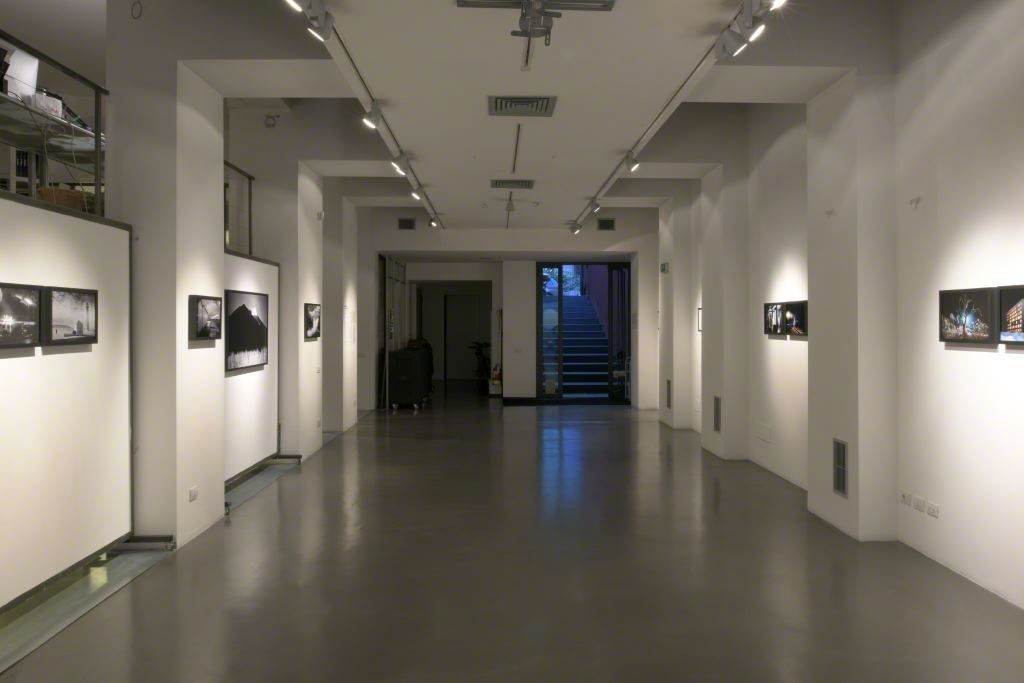 Deep Down into the Dark Rooms of our Soul exhibition installation shot.
Rome, through October 31, 2016. Deep Down into the Dark Rooms of our Soul exhibition installation shot.
Rome, through October 31, 2016.