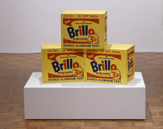 Andy Warhol, ‘Brillo Box’, ca. 1964, National Gallery of Art, Washington, D.C.