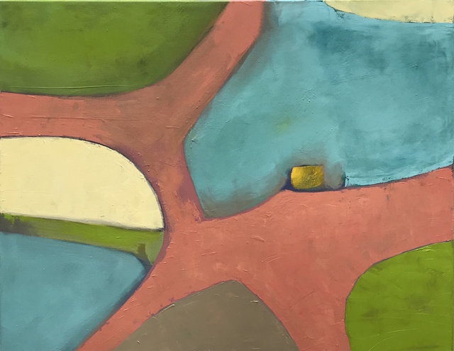 Rita Moreno, ‘Caminos’, 2018, Painting, Oil on canvas, ENCANT