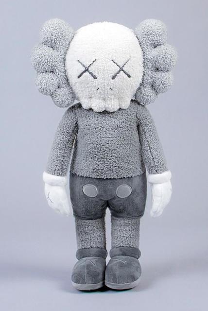 KAWS, ‘HOLIDAY HONG KONG COMPANION PLUSH (GREY)’, 2019, Marcel Katz Art