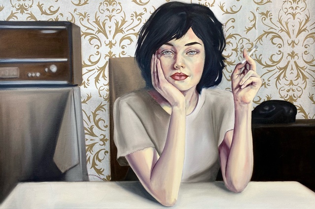 Andres Conde, ‘Enigma’, 2021, Painting, Oil on Canvas, Conde Contemporary