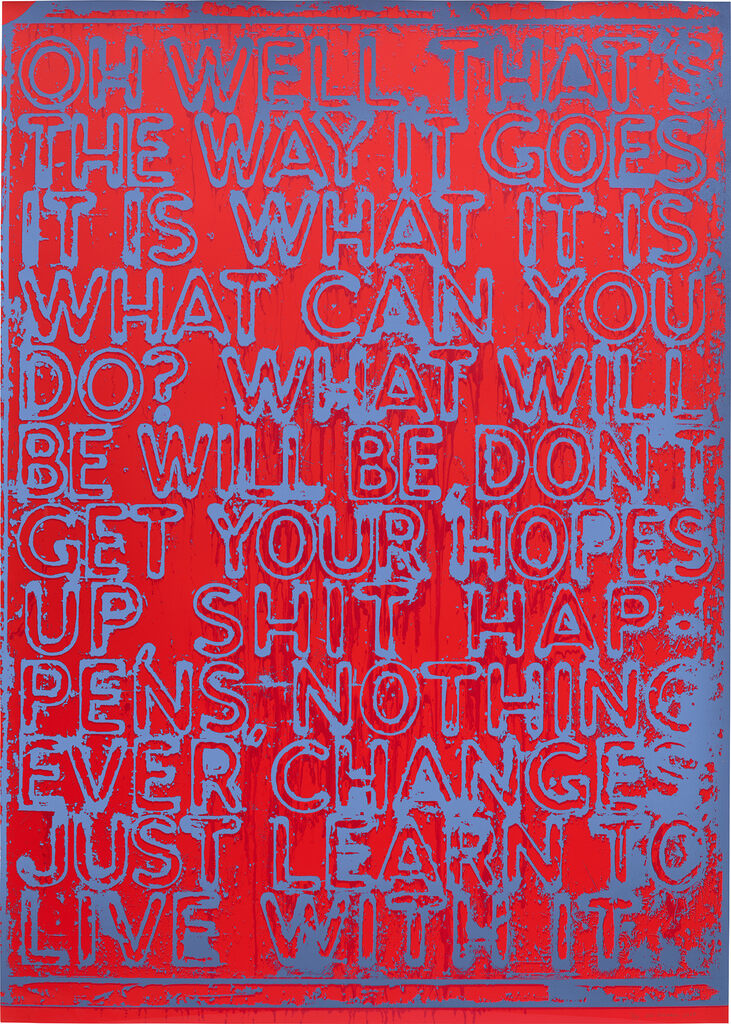 Mel Bochner - Oh Well (K.W. 2020.02)