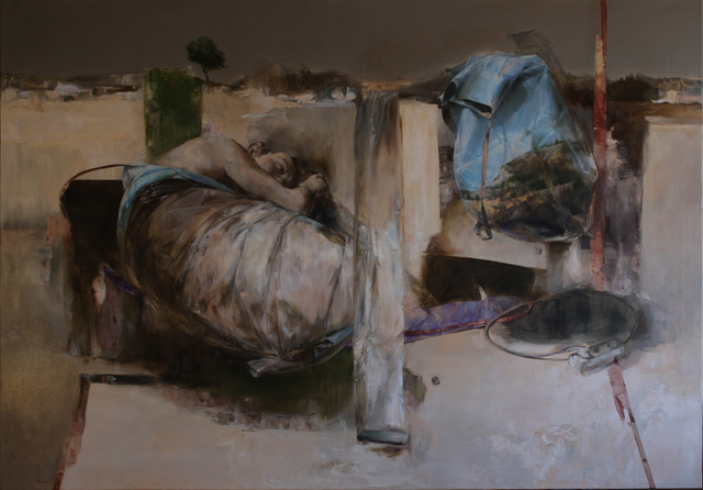 Mozes Incze, ‘Closed Eyes’, 2016, Léna & Roselli Gallery
