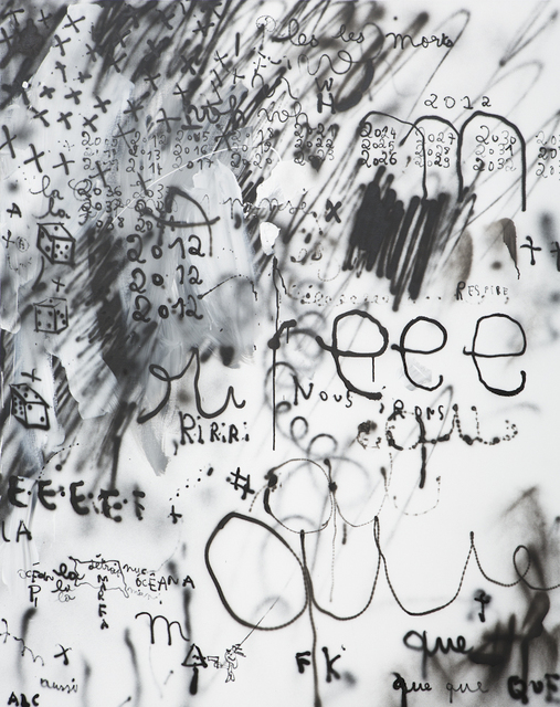 Anne-Lise Coste, ‘A m eee ri ri que que que’, 2012, Nogueras Blanchard
