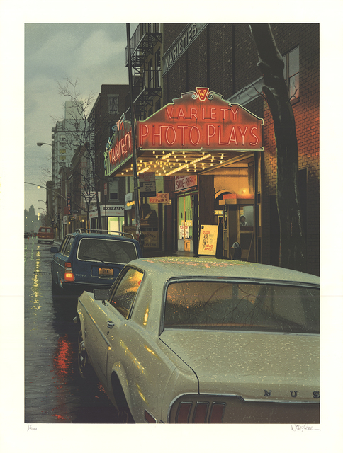 Davis Cone, ‘Variety Photoplays’, 1983, ArtWise