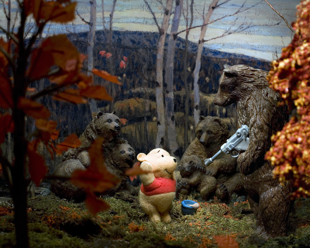 Diana Thorneycroft, ‘Maple and Birches with Winnie the Pooh’, 2009, Art Mûr