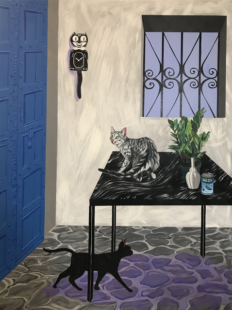 Sierra Montoya Barela, ‘Indoor/Outdoot’, 2019, David B. Smith Gallery