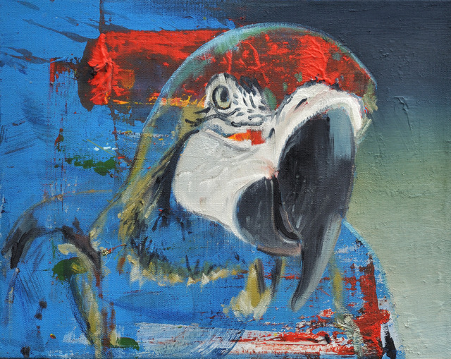Jochen Pankrath, ‘Abstrakte Philosophen XXVIII ’, 2019 , Galerie Barbara von Stechow