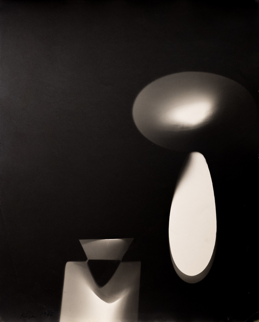 Gyorgy Kepes, ‘Untitled photogram’, 1946, Robert Klein Gallery
