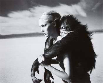 Michel Comte - Beauty and the Beast, L'Uomo Vogue