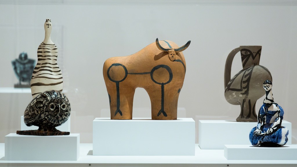 Installation view of Picasso Sculpture. The Museum of Modern Art, New York, September 14, 2015–February 7, 2016. © 2015 The Museum of Modern Art. Photo: Pablo Enriquez Installation view of Picasso Sculpture. The Museum of Modern Art, New York, September 14, 2015–February 7, 2016. © 2015 The Museum of Modern Art. Photo: Pablo Enriquez