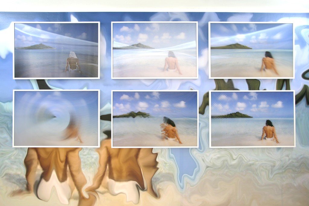 Installation view of 'Jennifer in Paradise'. Installation view of 'Jennifer in Paradise'.