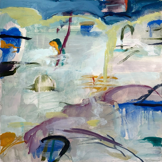 Michael Mazur, ‘Untitled’, 1998, Painting, Oil on vellum, Elizabeth Clement Fine Art