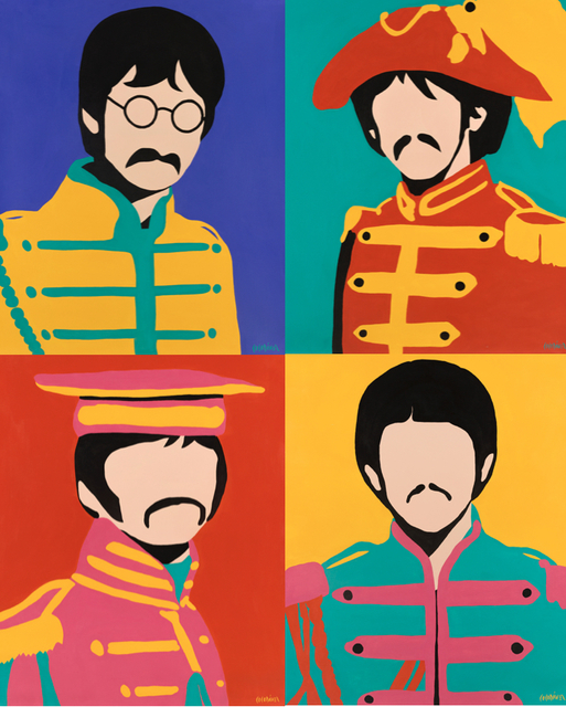 Coco Davez, ‘Sgt Pepper's Lonely Hearts Club Band ’, 2019, Maddox Gallery
