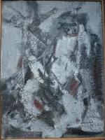 Composition en gris