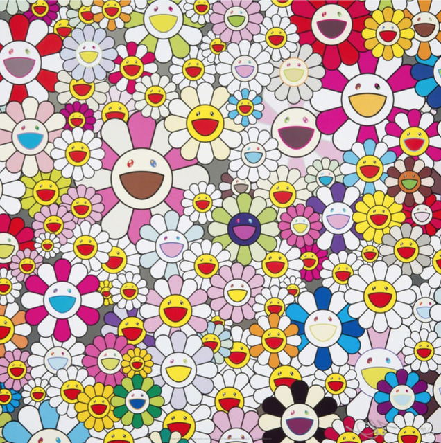 Takashi Murakami, ‘Flowers Blossoming in This World and The Land Of Nirvana 3’, 2013, Dope! Gallery