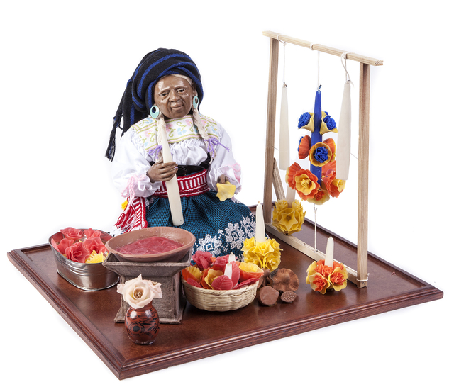 Maria del Socorro Madrigal Martinez, ‘"La Artesana"’, 2017, Cactus Fine Art