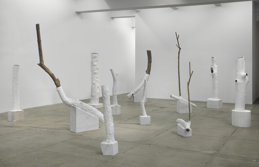 Giuseppe Penone: Indistinti confini/ Indistinct Boundaries; Installation View; Marian Goodman Gallery, New York; March 18 – April 25, 2015 Giuseppe Penone: Indistinti confini/ Indistinct Boundaries; Installation View; Marian Goodman Gallery, New York; March 18 – April 25, 2015