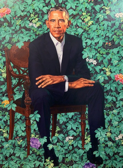Kehinde Wiley, ‘Barack Obama White House Portrait’, 2018, New Union Gallery