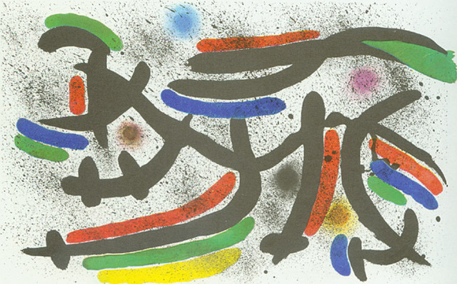 Joan Miró, ‘Untitled’, 1972, Print, Lithograph, Galerie d'Orsay