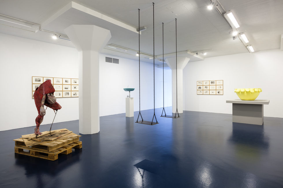 Installation view Like A Prayer. Magasin III Museum & Foundation for Contemporary Art. Photo: Christian Saltas. Installation view Like A Prayer. Magasin III Museum & Foundation for Contemporary Art. Photo: Christian Saltas.