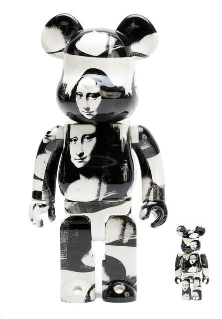 MEDICOM TOY - BE@RBRICK LEONARD Mona Lisa 1000％ モナリザの+