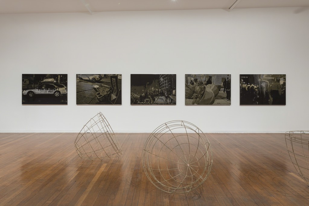 Marley Dawson, Public Furniture, Roslyn Oxley9 Gallery, 2018 (installation view). photo: Jessica Maurer Marley Dawson, Public Furniture, Roslyn Oxley9 Gallery, 2018 (installation view). photo: Jessica Maurer