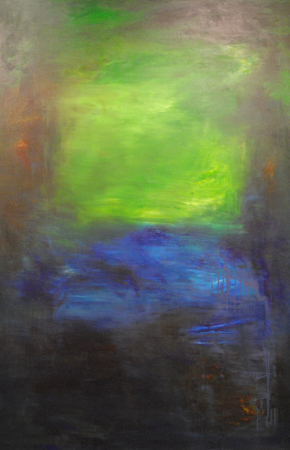MD Tokon, ‘Swim to the End’, 2015, Painting, Acrylic on Canvas, Isabella Garrucho Fine Art