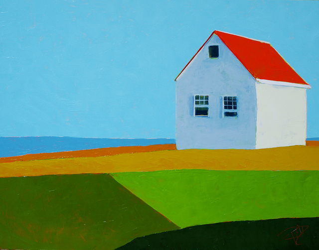 Cynthia Reid, ‘Cottage by the Sea ’, 2019, Addison Art Gallery