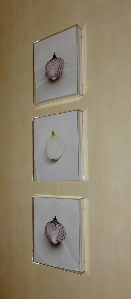 A trio of "Slicing the Onion" by Nerhol A trio of "Slicing the Onion" by Nerhol
