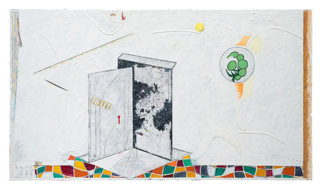Matthias Weischer, ‘Parcours’, 2013, GRIMM