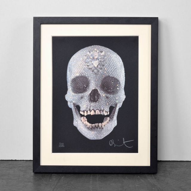 Damien Hirst, ‘For the Love of God (with Diamond Dust)’, 2009, Weng Contemporary