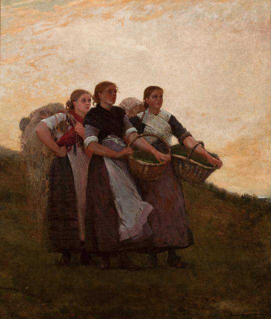 Winslow Homer, ‘Hark! The Lark’, 1882, Milwaukee Art Museum