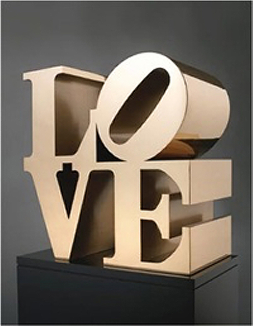 Robert Indiana, ‘LOVE’, 1966/1998, Sculpture, Polished bronze, Art Of The World Gallery