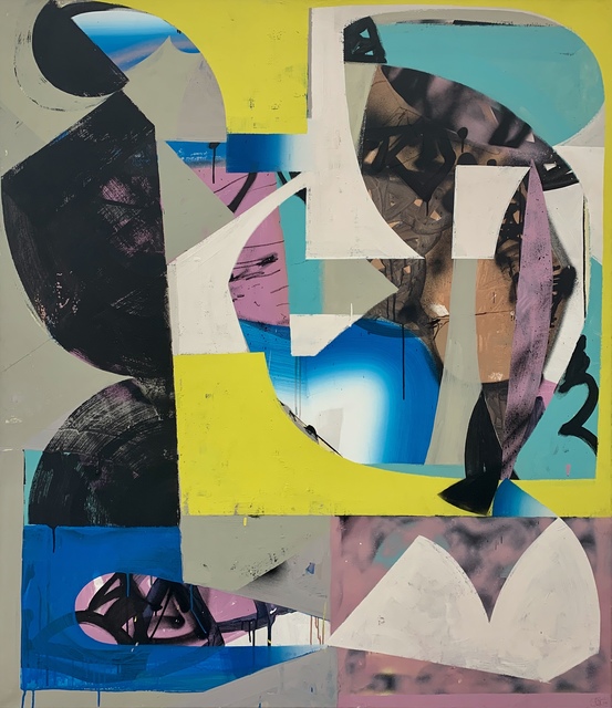 Jeroen Erosie, ‘Untitled’, 2019, Painting, Acrylic on canvas, Galerie Slika