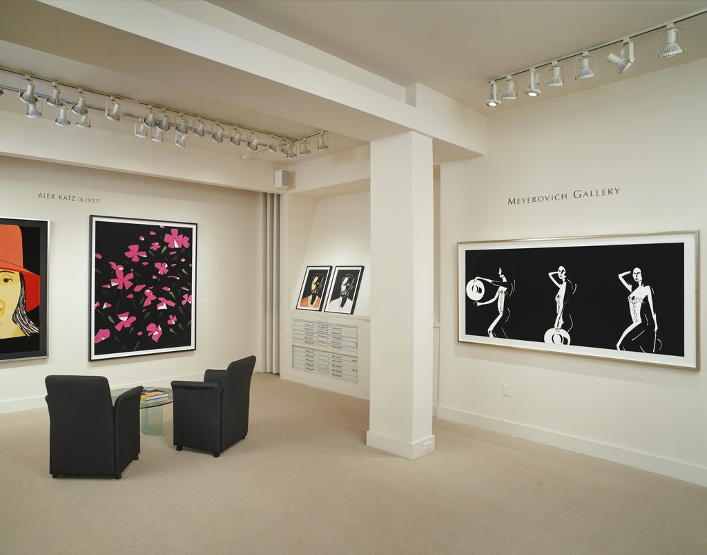 Katz & Kass installation at Meyerovich Gallery, San Francisco Katz & Kass installation at Meyerovich Gallery, San Francisco