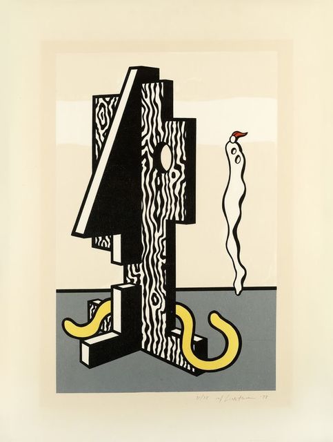 Roy Lichtenstein, ‘Figures’, Unknown, Kunzt Gallery