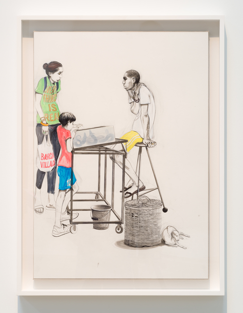Charles Avery, ‘Untitled (Eel Seller, Onomatopoeia)’, 2019, Ingleby Gallery
