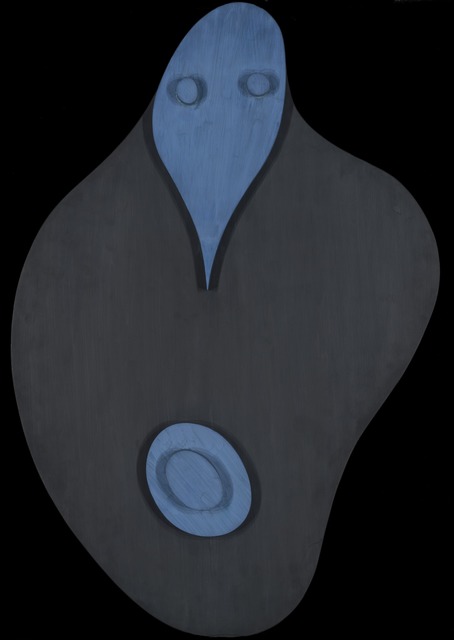 Hans Arp, ‘Torso-Navel (Torse-nombril)’, 1921, Painting, Oil on wood, Yale University Art Gallery