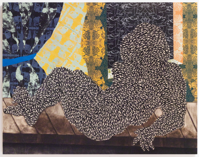 Didier William, ‘Ki moun ki rele Olympia’, 2018, James Fuentes