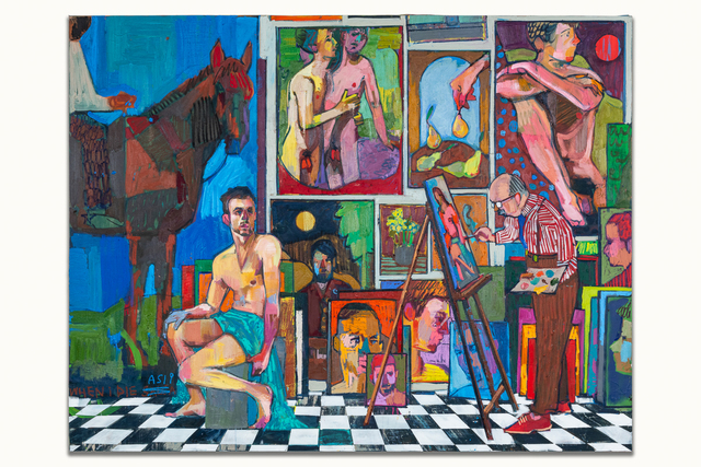 Andrew Salgado, ‘When I Die’, 2019, Beers London