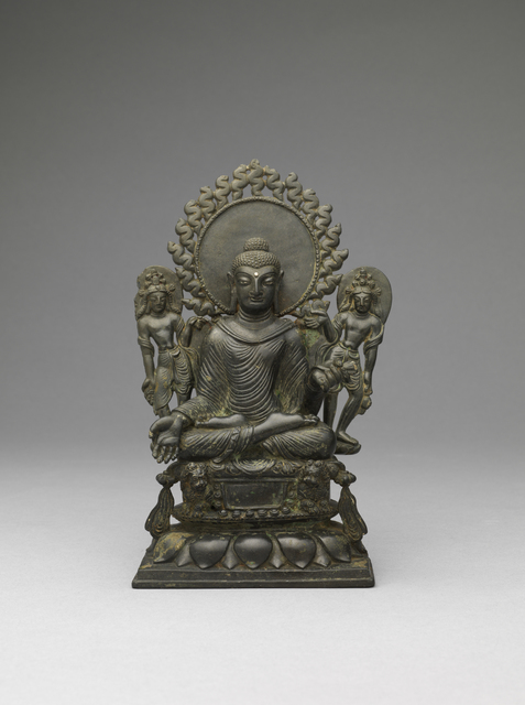 ‘Buddha Sakyamuni’, 8th century, Rubin Museum of Art