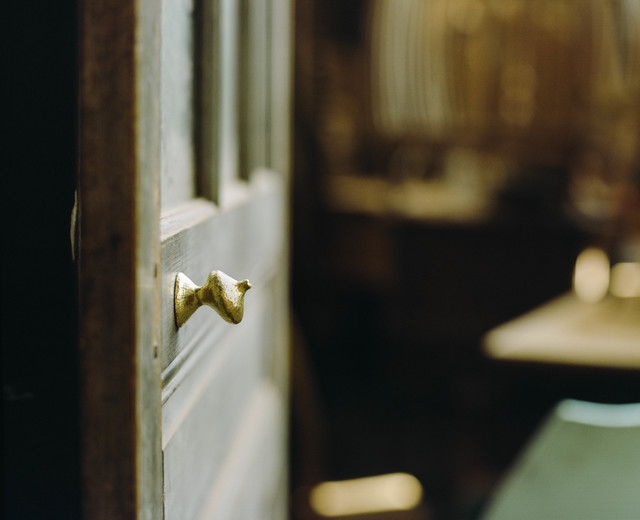Nicolas Cesbron, ‘Door handle’, 2019, Design/Decorative Art, Hammered bronze, Antonine Catzéflis