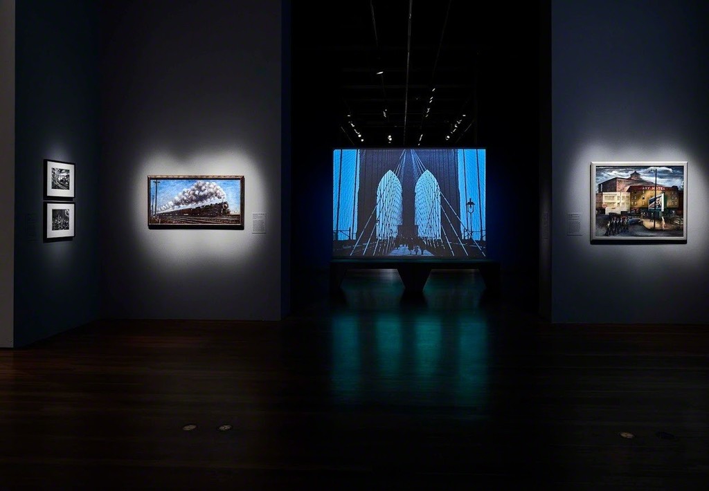 Installation view of 'Cult of the Machine' at the de Young museum Installation view of 'Cult of the Machine' at the de Young museum