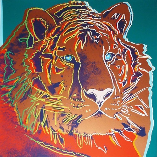 Andy Warhol, ‘ENDANGERED SPECIES: SIBERIAN TIGER FS II.297’, 1983, Marcel Katz Art