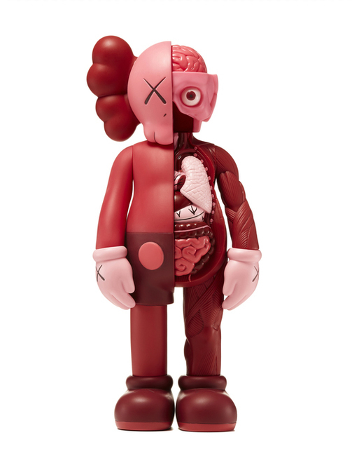 KAWS, ‘Kaws Companion Flayed Blush (Open Edition)’, 2017, Sculpture, Vinyl, Rite Gallery