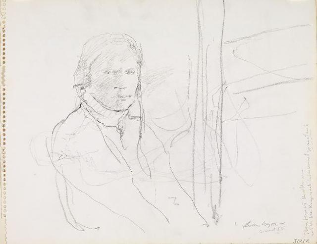 Andrew Wyeth, ‘Housebound Study (2)’, 1985, Adelson Galleries