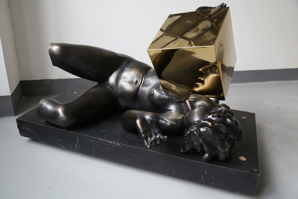 zhou xiaohu | seine 塞纳河 (2013) | available for sale | artsy