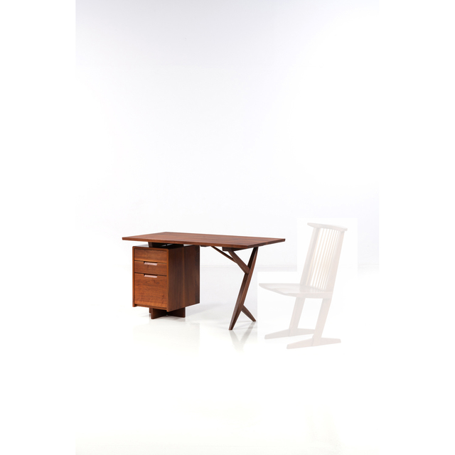 George Nakashima, ‘Cross - Legged Desk, Desk’, 1960, Design/Decorative Art, Noyer, PIASA