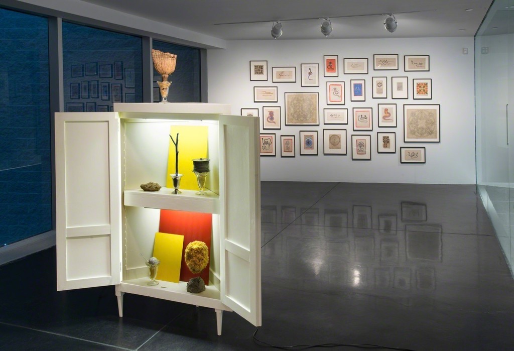 Installation view, "If I had Possession Over Judgement Day: Collections of Claude Simard", Tang Teaching Museum, 2017, photo by Jeremy Lawson Installation view, "If I had Possession Over Judgement Day: Collections of Claude Simard", Tang Teaching Museum, 2017, photo by Jeremy Lawson